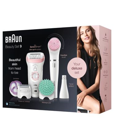 Silk-épil 9 Epilator Beauty Set